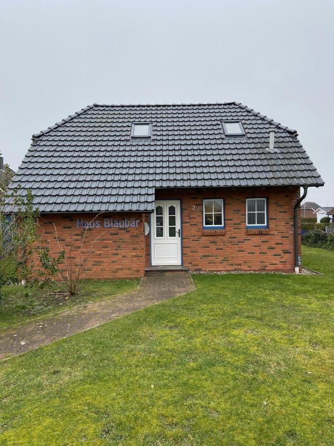 Villa Haus Blaubaer Friedrichskoog Exterior foto