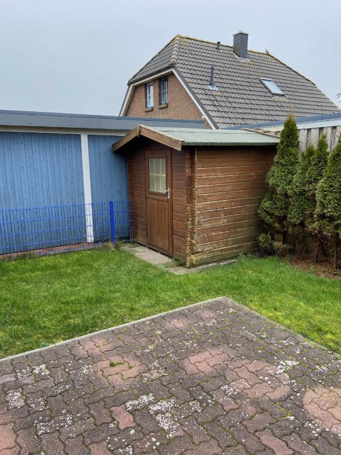 Villa Haus Blaubaer Friedrichskoog Exterior foto